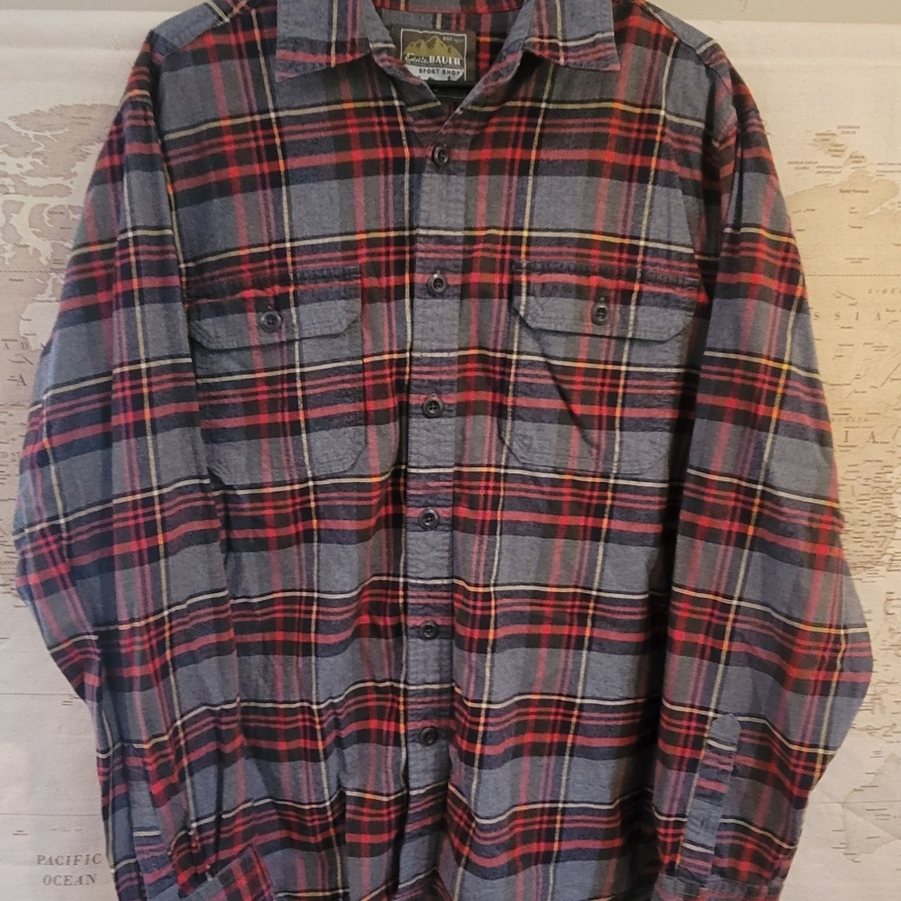 Eddie Bauer flannel